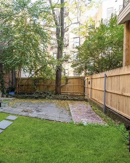 421 Adams Street, Unit 2L Hoboken, NJ 07030 - Photo 16 of 19 a view of backyard with green space