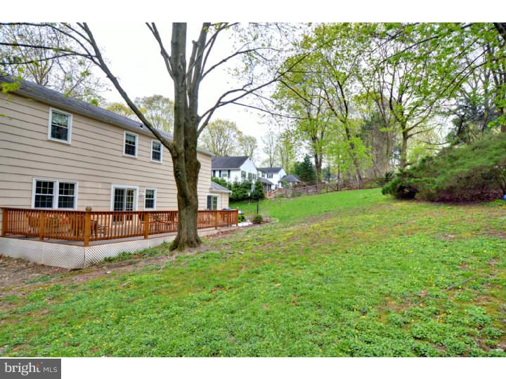 568 West Valley Road Wayne, PA 19087 - Photo 19 of 24 Back Yard