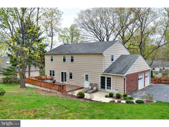 568 West Valley Road Wayne, PA 19087 - Photo 24 of 24 Back Yard