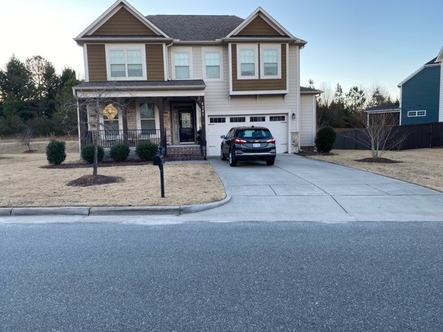 4241 Brintons Cottage Street Raleigh, NC 27616 - Photo 2 of 18 Exterior Front