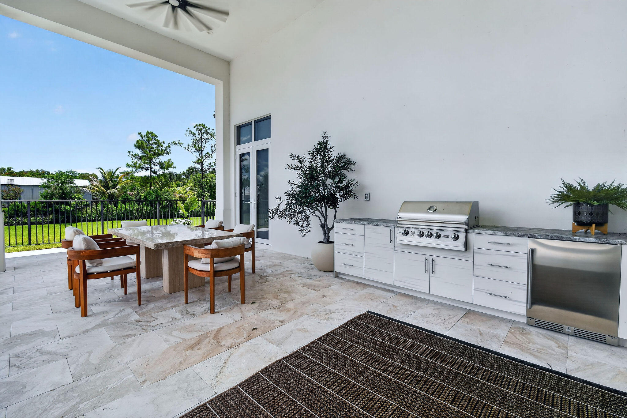 9105 Whippoorwill Trail Jupiter, FL 33478 - Photo 51 of 58 Summer Kitchen