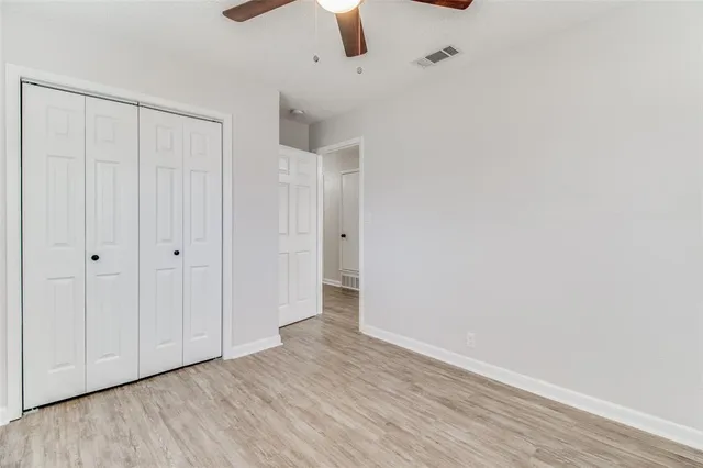 a view of an empty room with window