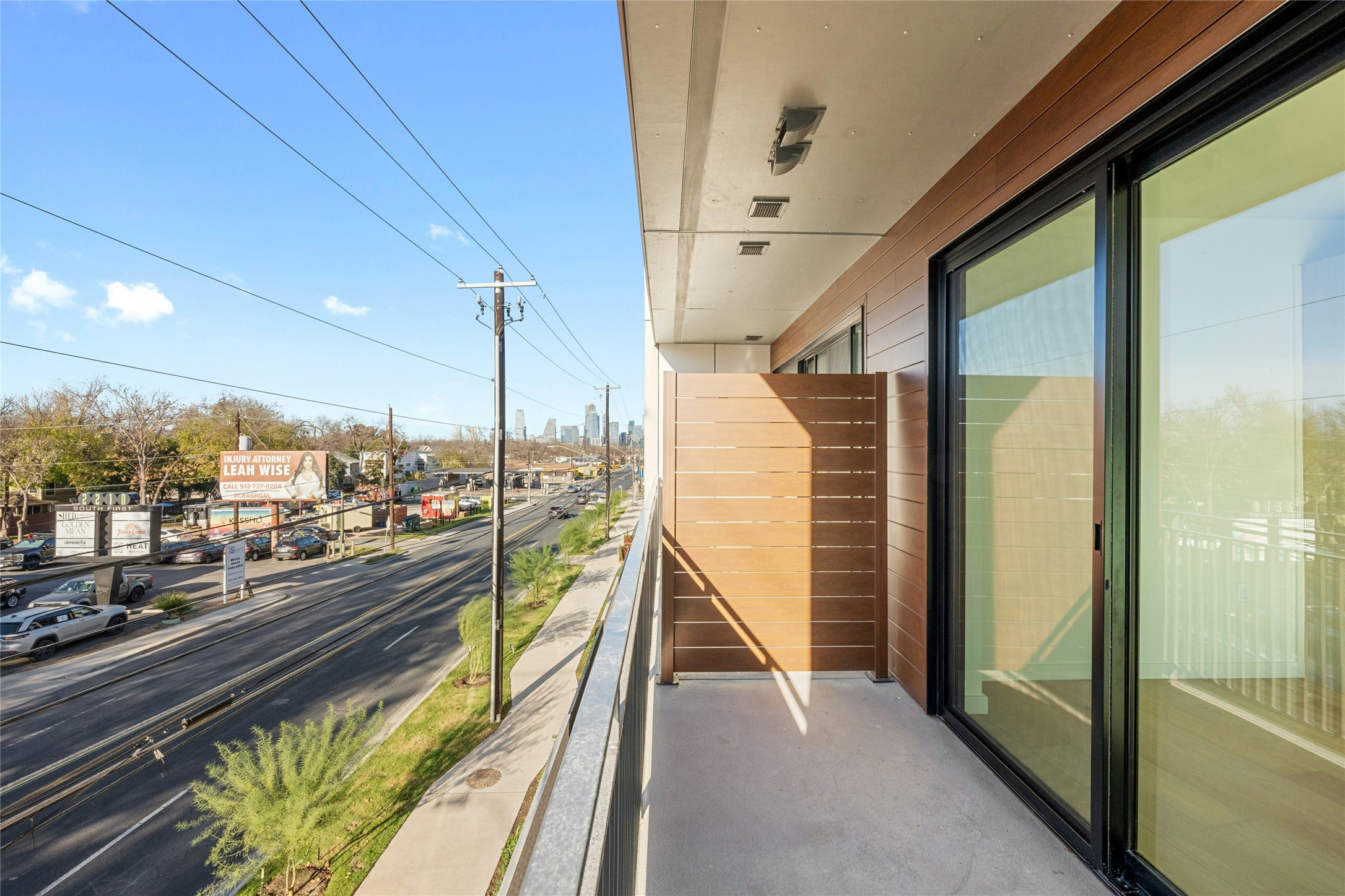 2209 South 1st Street, Unit 321 Austin, TX 78704 - Photo 26 of 40 View of balcony