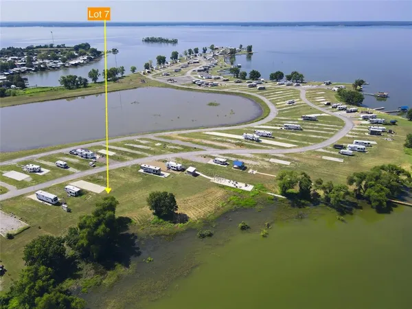a view of a swimming pool with a lake