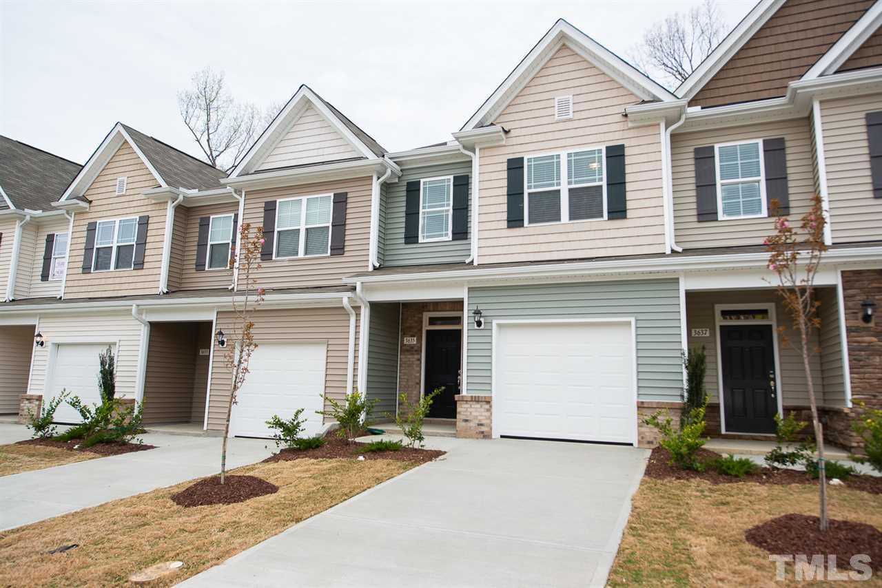 3635 Water Mist Lane, Unit 14 Raleigh, NC 27604 - Photo 1 of 27 Partial Brick Exterior