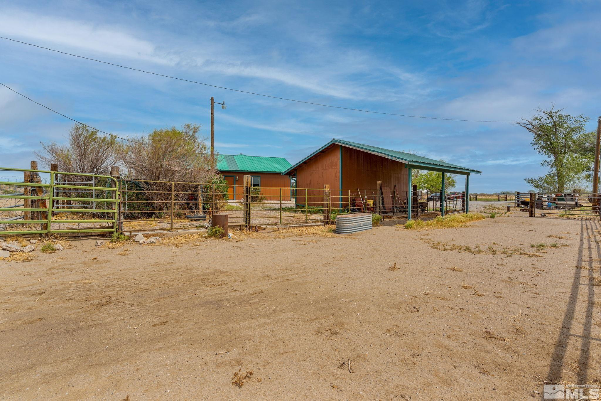 6811 Reno Highway Fallon, NV 89406 - Photo 25 of 33 a view of outdoor space yard and patio