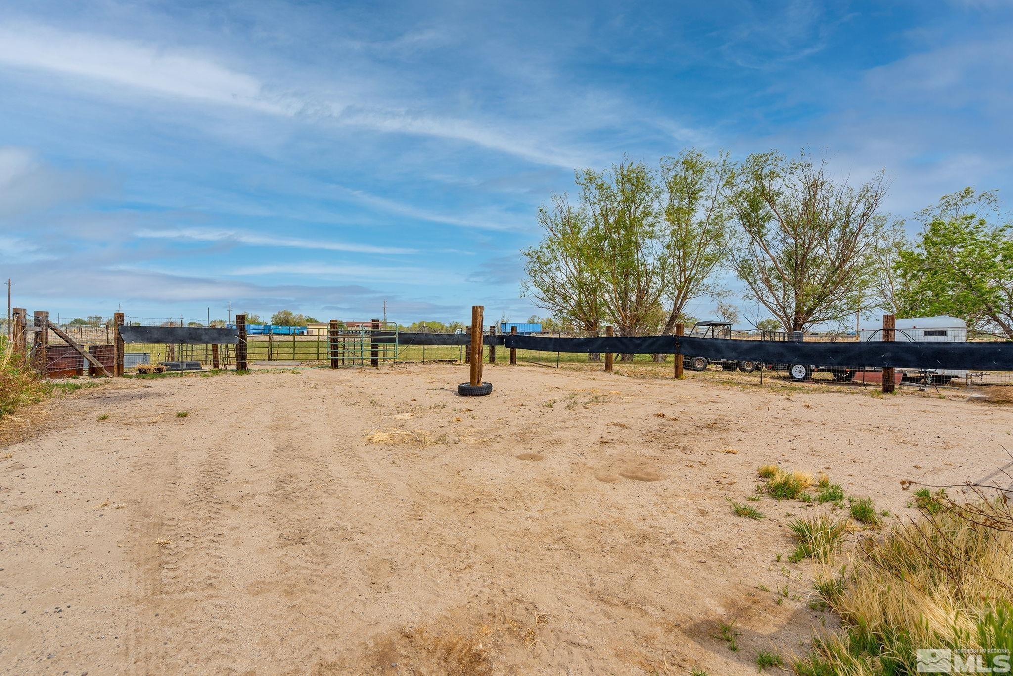 6811 Reno Highway Fallon, NV 89406 - Photo 26 of 33 a view of outdoor space with trees