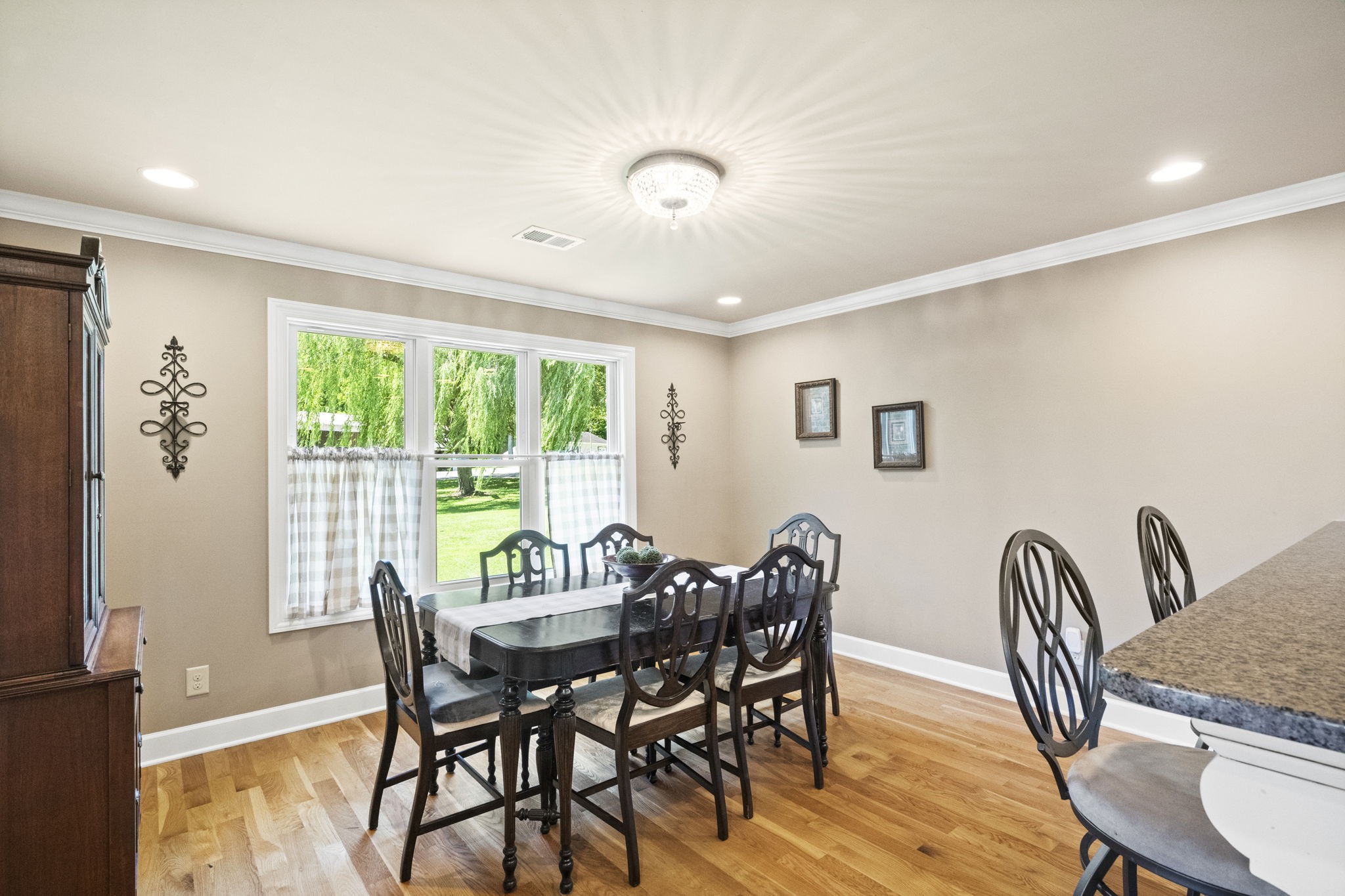 4266 Dot Road Springfield, TN 37172 - Photo 42 of 70 a view of a dining room with furniture window and outside view