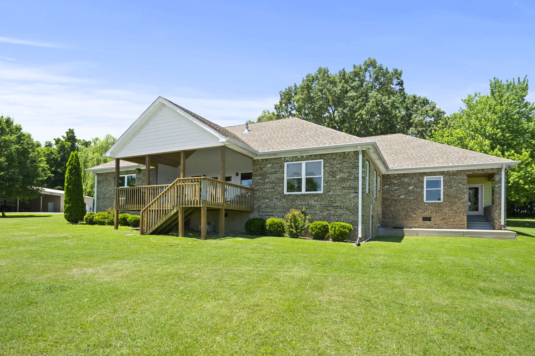 4266 Dot Road Springfield, TN 37172 - Photo 64 of 70 a view of a house with a yard and sitting area