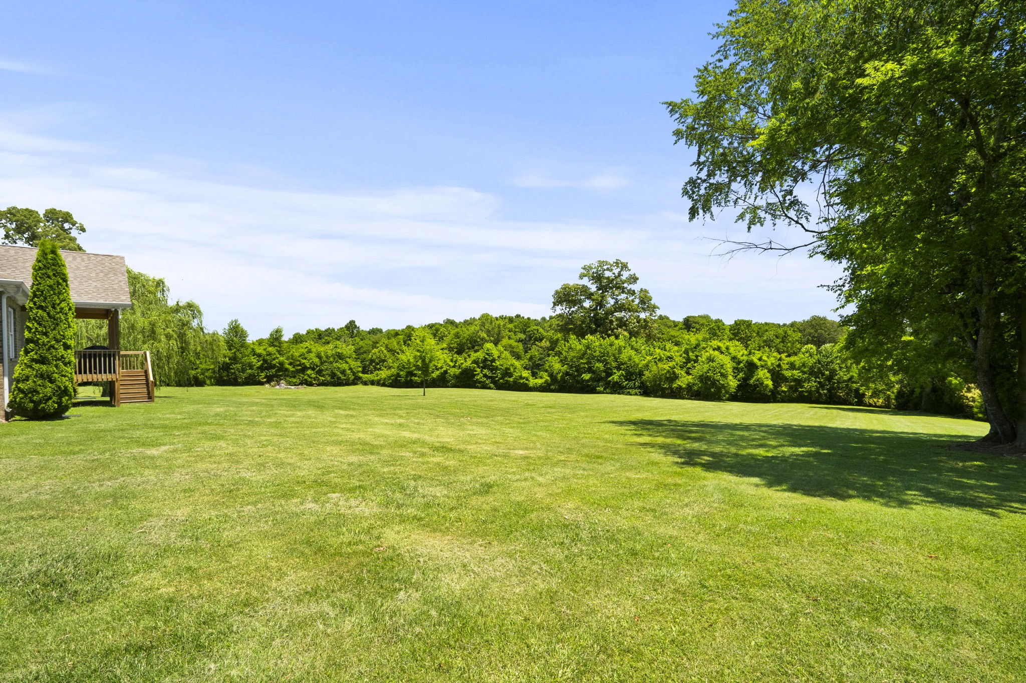 4266 Dot Road Springfield, TN 37172 - Photo 66 of 70 a view of a big yard with a large trees