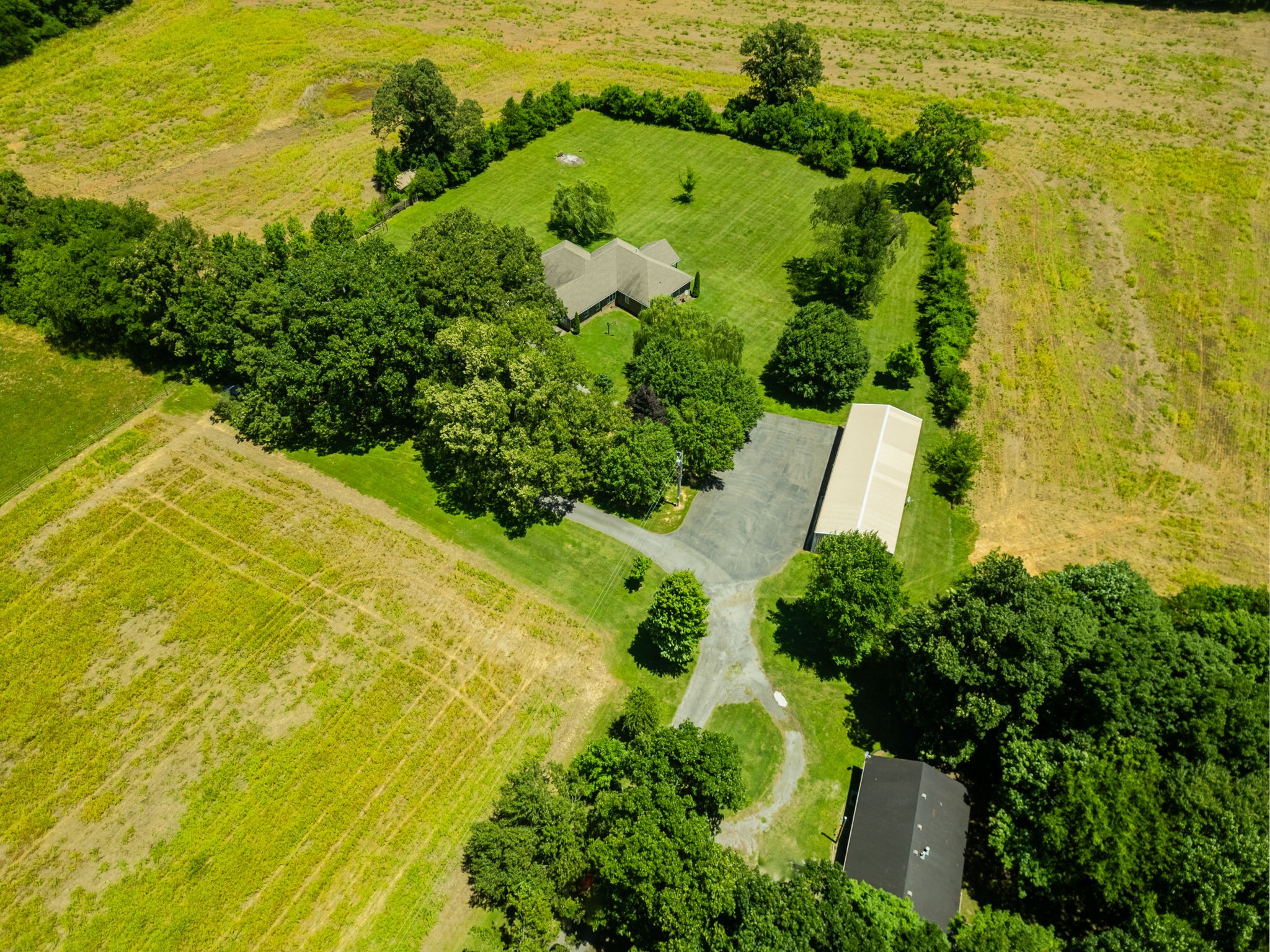 4266 Dot Road Springfield, TN 37172 - Photo 7 of 70 a view of a garden