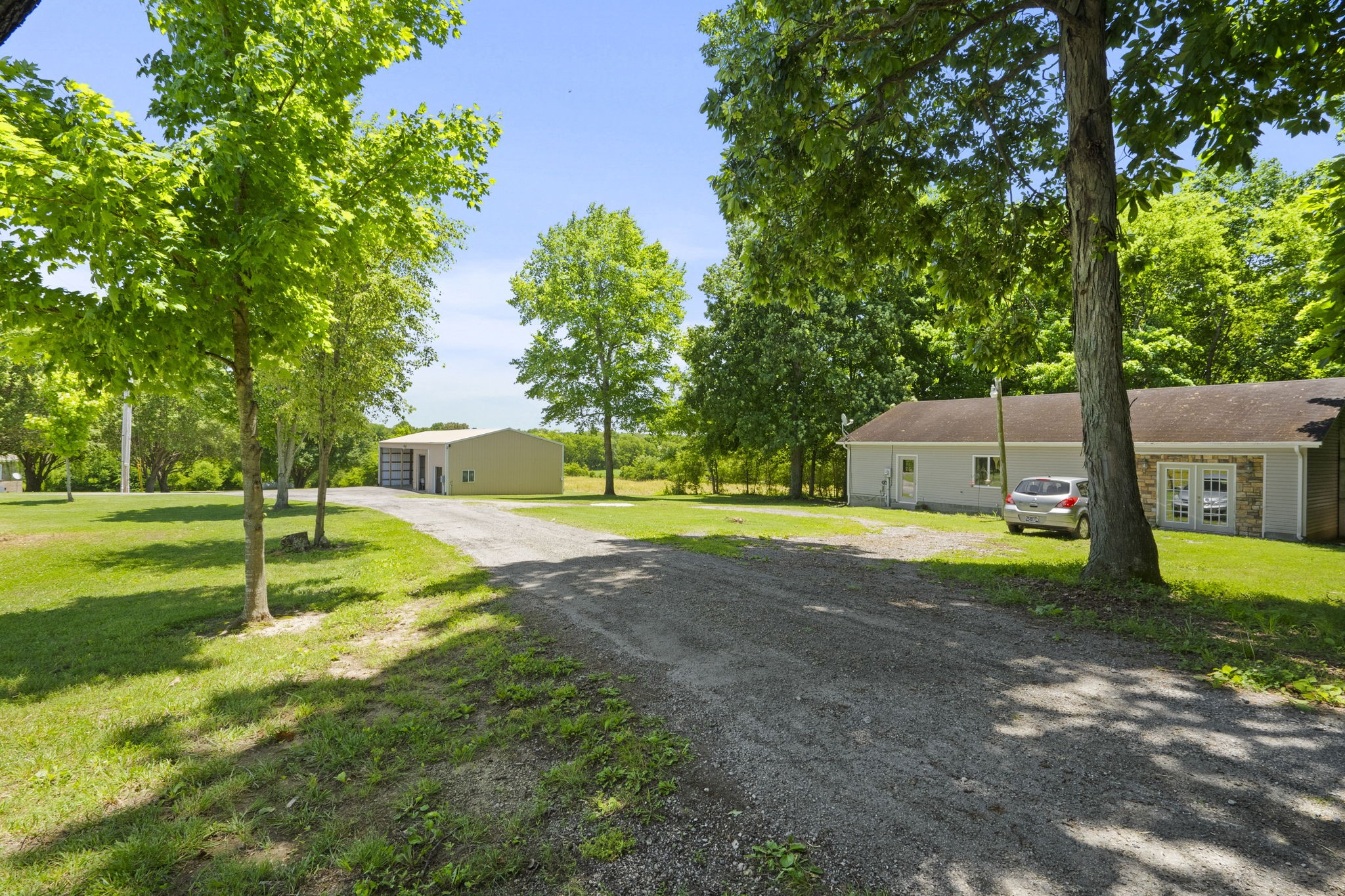 4266 Dot Road Springfield, TN 37172 - Photo 8 of 70 a view of a house with a park