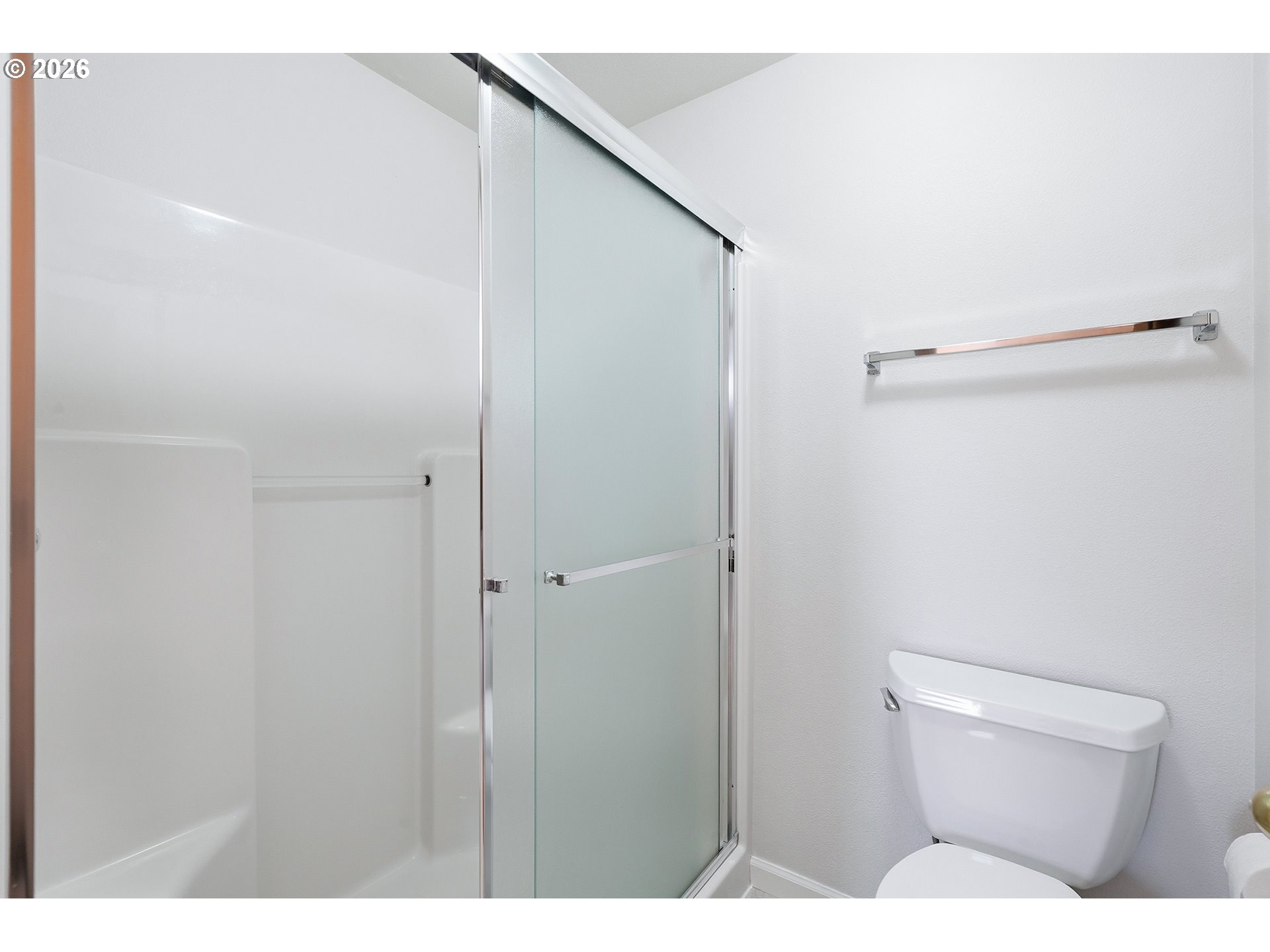 1579 Southwest 213th Avenue Beaverton, OR 97003 - Photo 37 of 48 a bathroom with a toilet and a shower