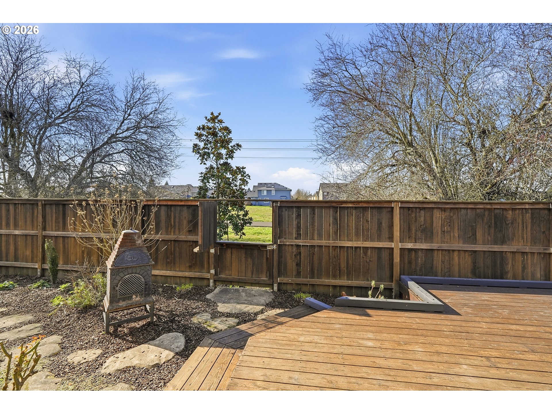 1579 Southwest 213th Avenue Beaverton, OR 97003 - Photo 40 of 48 a view of a backyard