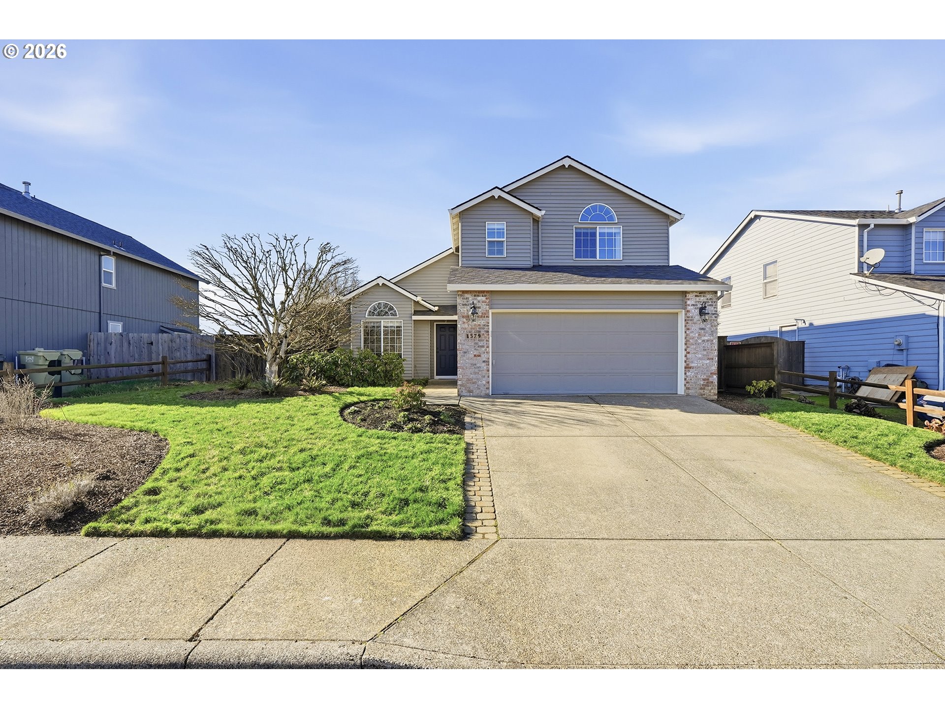 1579 Southwest 213th Avenue Beaverton, OR 97003 - Photo 48 of 48 a view of front a house with a yard
