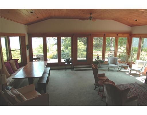 160 States Point Road Tenants Harbor, ME 04860 - Photo 4 of 18 Living Room. Open living and dining...