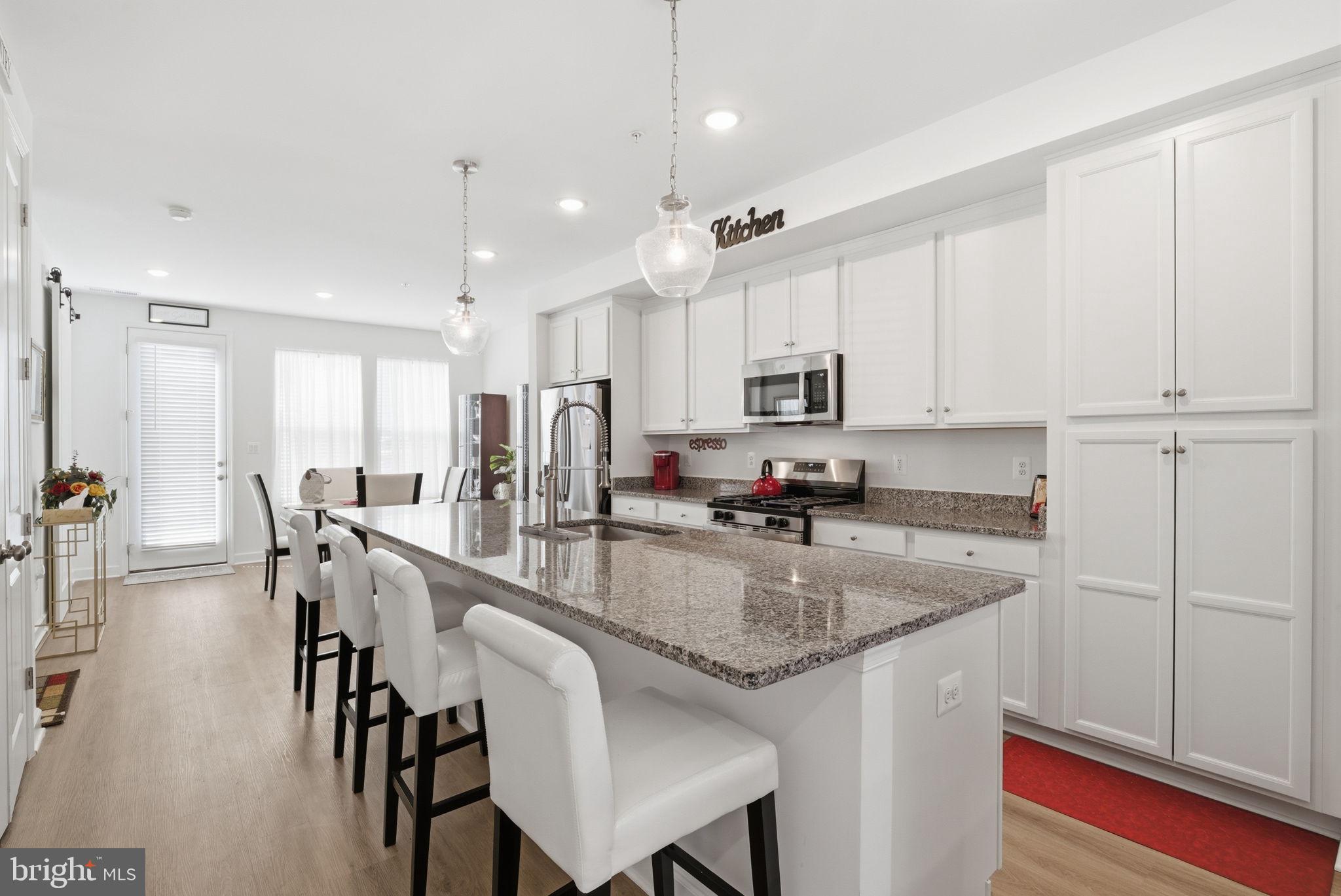 761 Elevation Road Frederick, MD 21702 - Photo 12 of 46 Modern kitchen with sleek finishes.