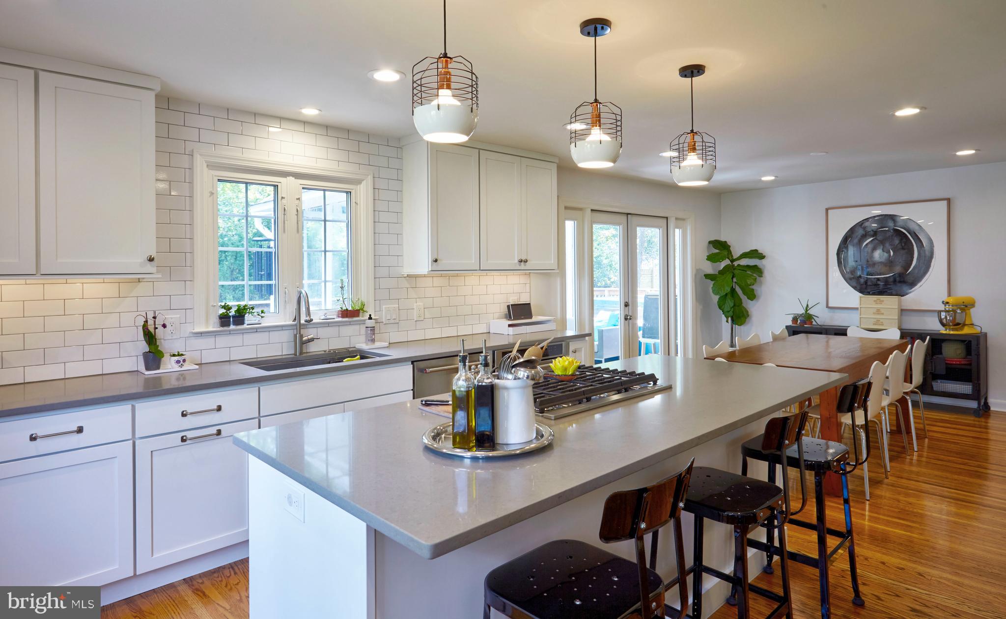 1389 Paddock Way Cherry Hill, NJ 08034 - Photo 11 of 33 Open Concept Kitchen