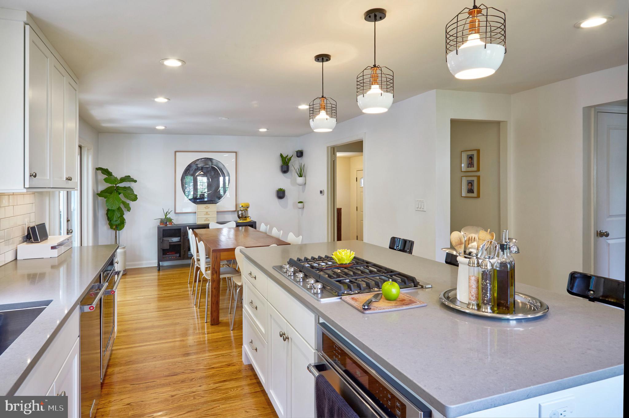 1389 Paddock Way Cherry Hill, NJ 08034 - Photo 12 of 33 View of Dining Area from Kitchen