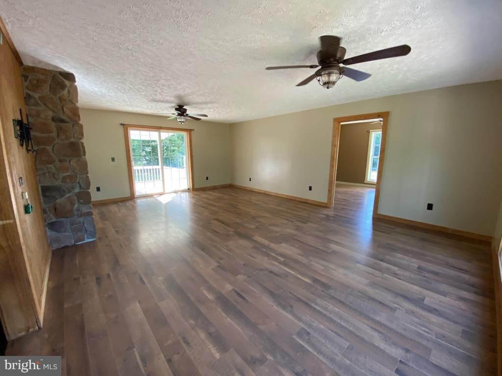 7968 Cromwell Road Three Springs, PA 17264 - Photo 7 of 16 Living Room with access to back deck