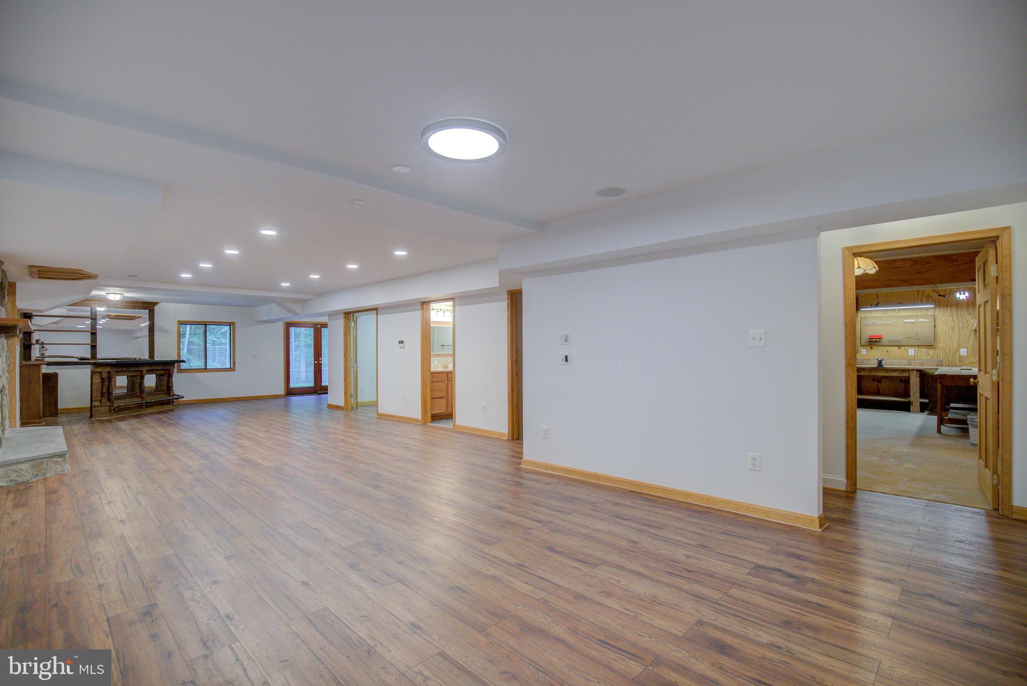 813 Blacks Hill Road Great Falls, VA 22066 - Photo 58 of 92 Rec. Room with Multiple BONUS Spaces!
