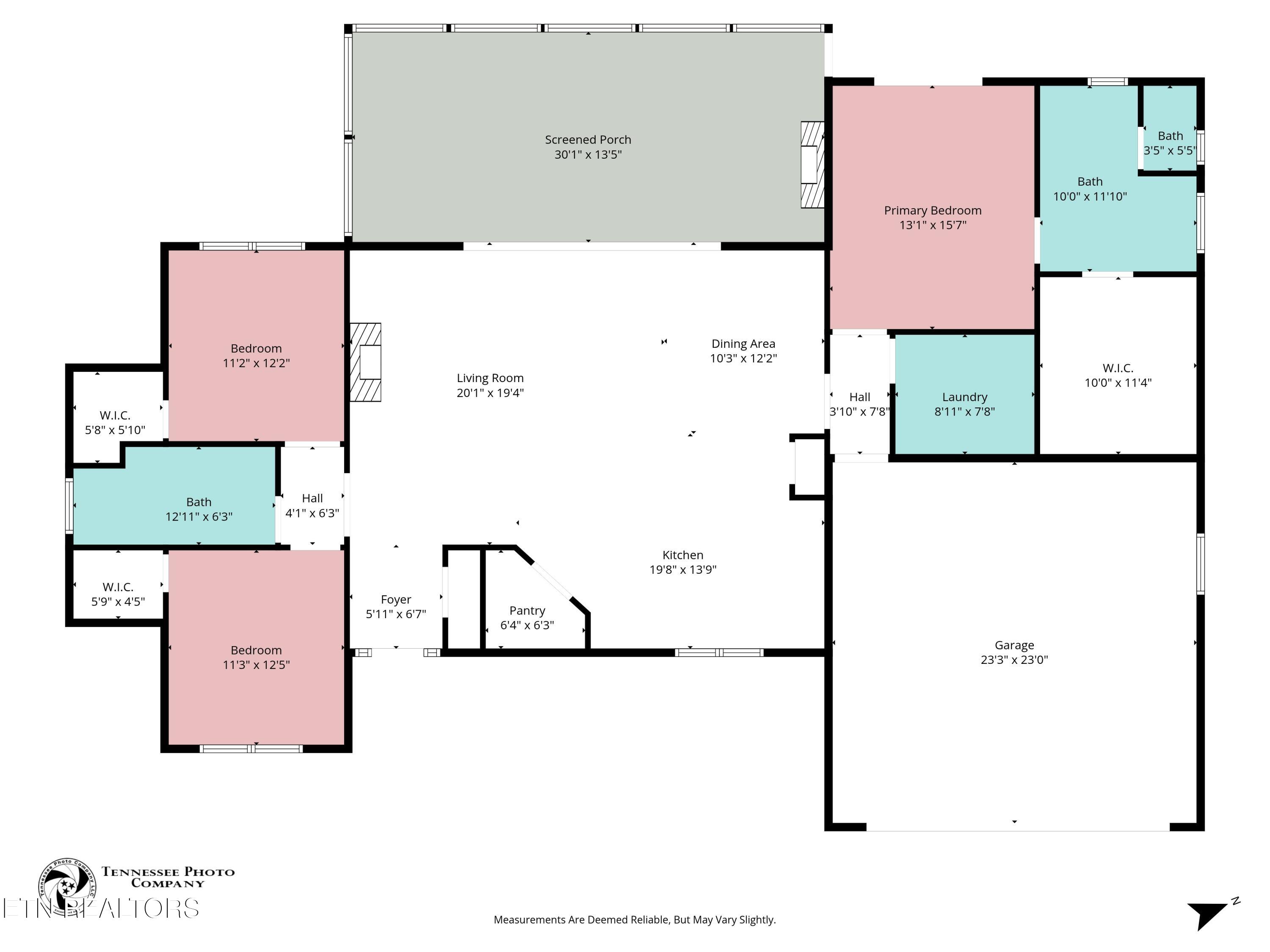 154 Hawes Circle Crossville, TN 38558 - Photo 37 of 37 1-Floorplan_1