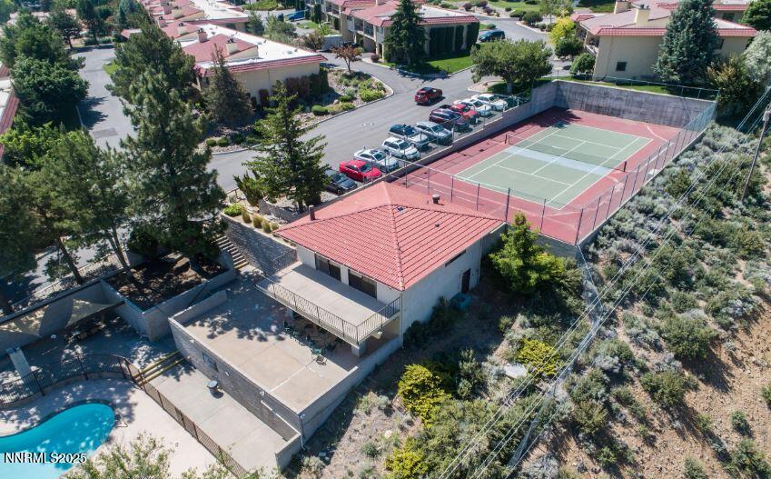 3445 Skyline Boulevard Reno, NV 89509 - Photo 21 of 22 20 - Tennis Courts and Clubhouse