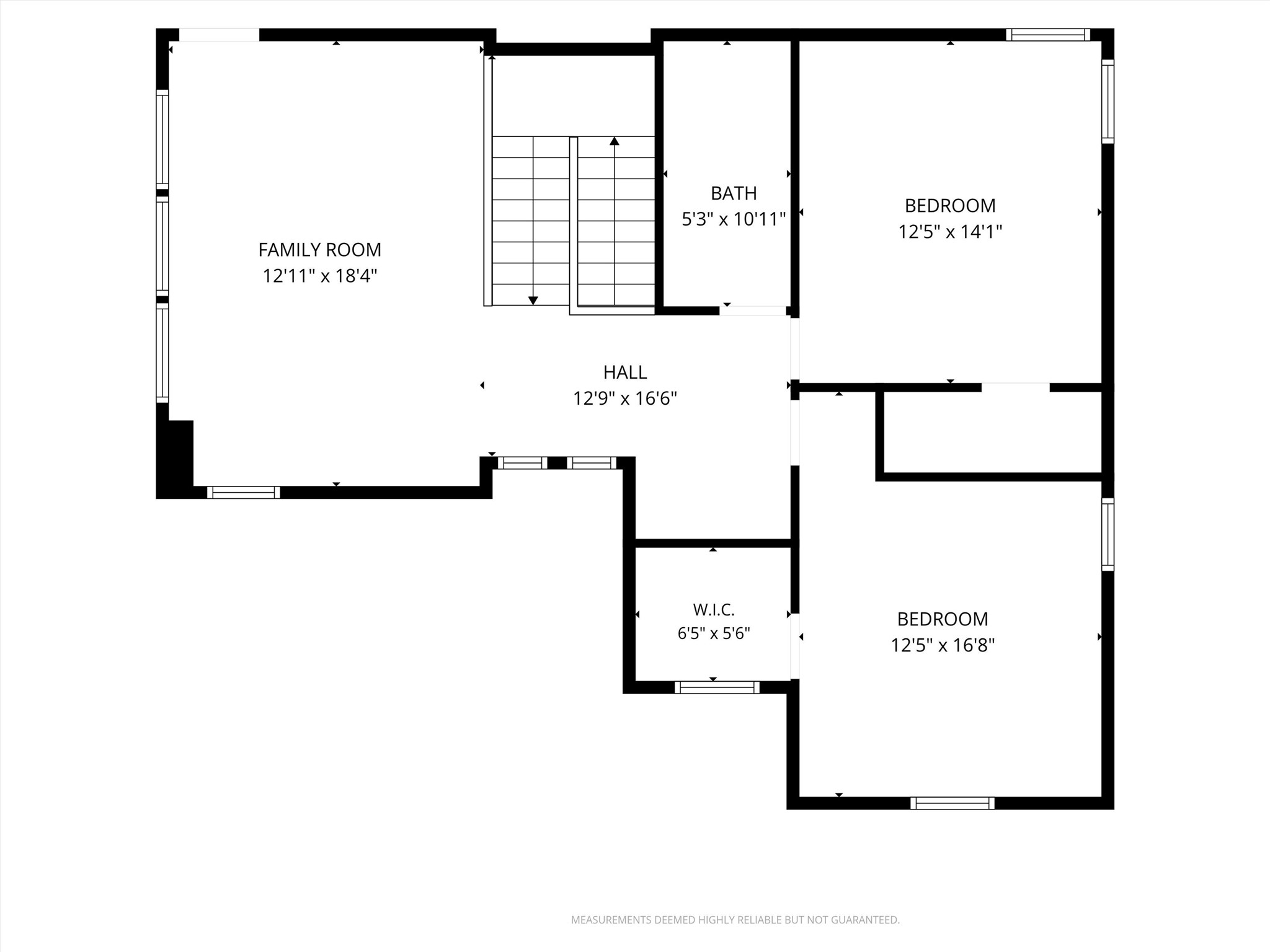 8417 Etienne Cove Austin, TX 78759 - Photo 35 of 35 A clear floor plan illustrates the layout of this level, detailing room dimensions and flow.
