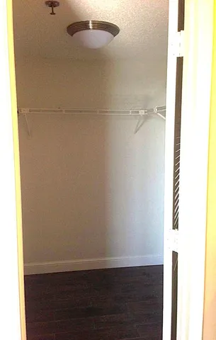 a view of a small space