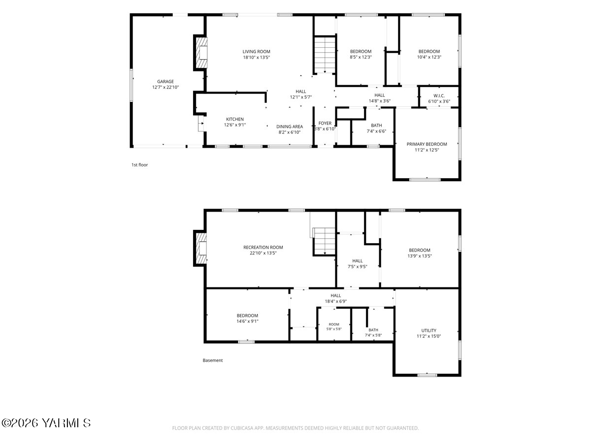111 Sunset Way Zillah, WA 98953 - Photo 43 of 44 Upper and lower level