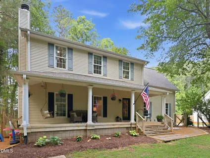 front view of house with a yard