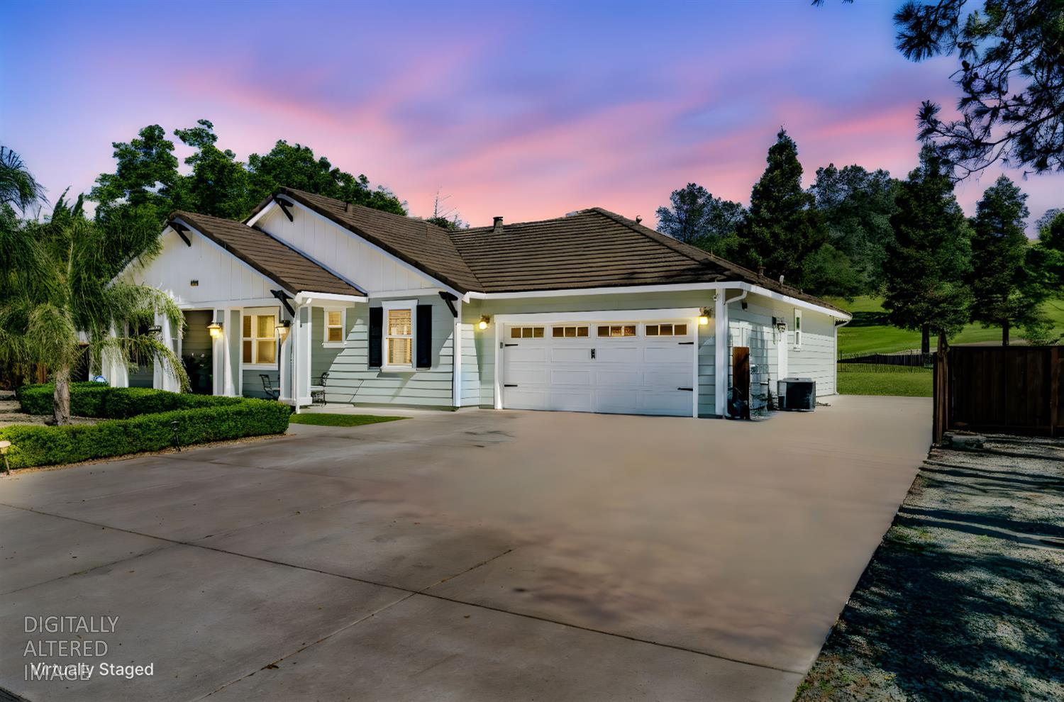 423 La Contenta Way Valley Springs, CA 95252 - Photo 1 of 1 a front view of a house with a yard