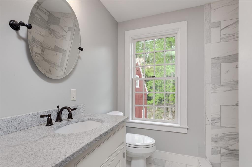 75 Hobbs Farm Road Wells, ME 04090 - Photo 19 of 35 Master Bath with Double Polished...