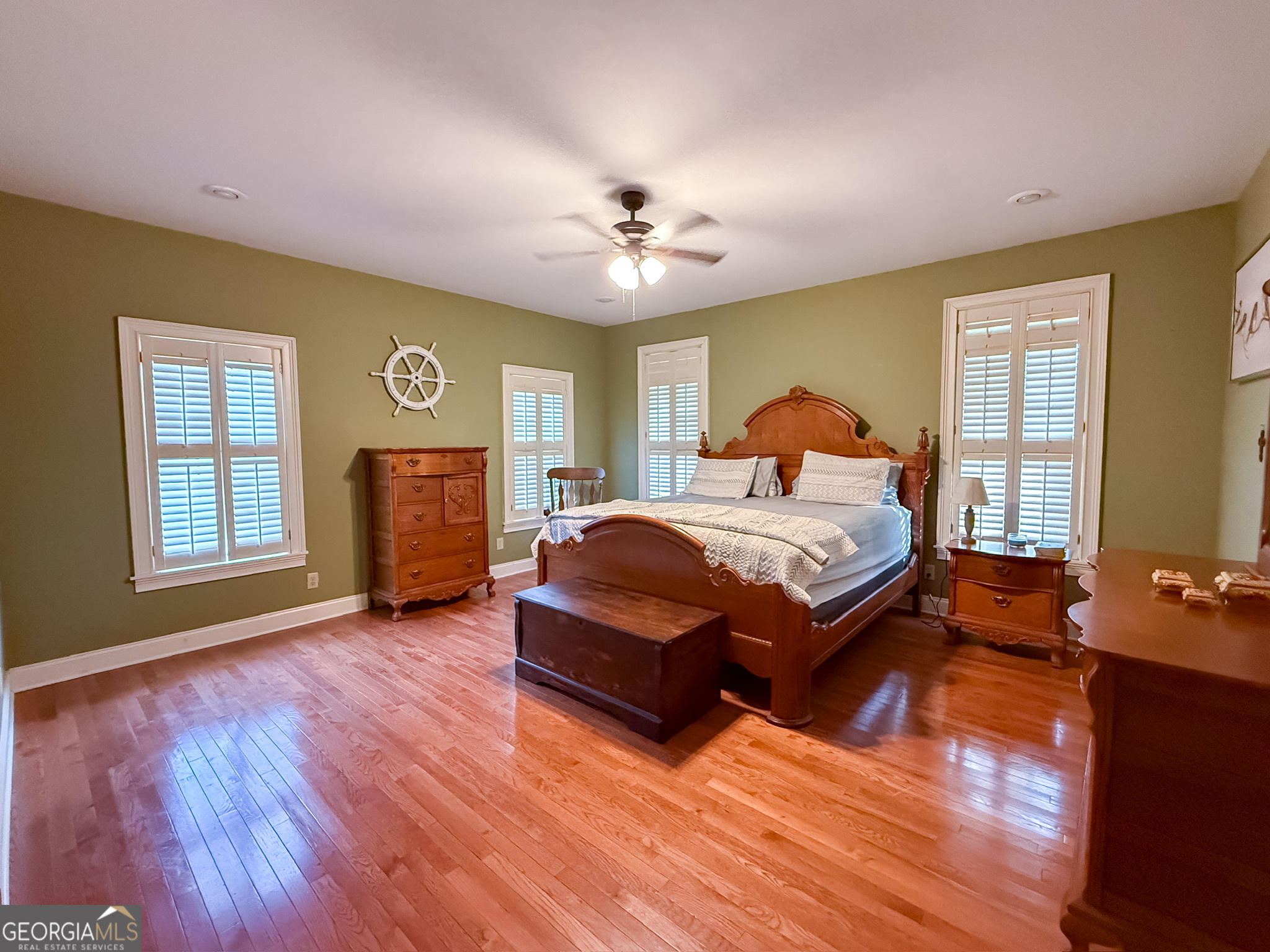 1940 Horne Road Eastman, GA 31023 - Photo 38 of 94 a bedroom with a bed dresser and a window