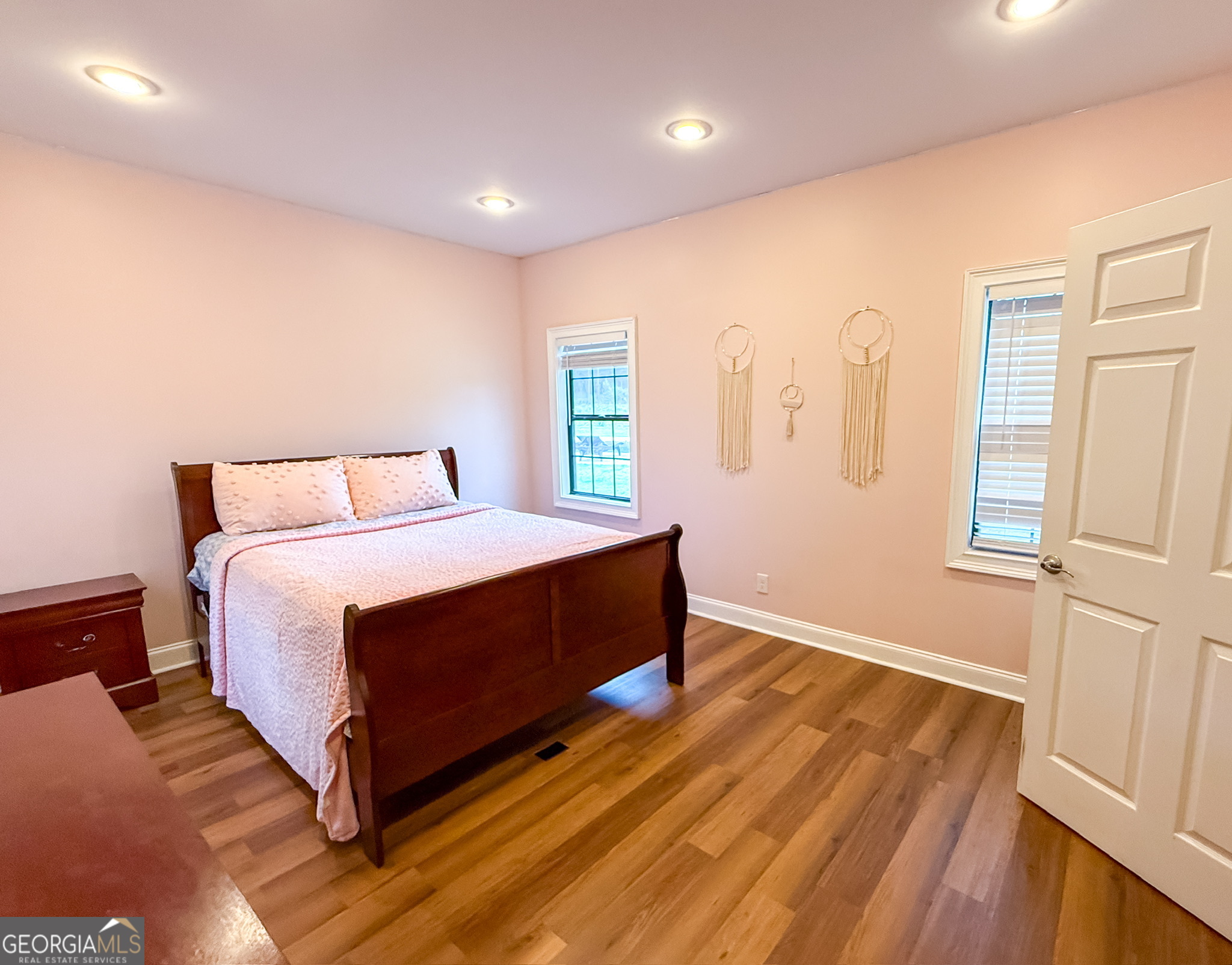 1940 Horne Road Eastman, GA 31023 - Photo 53 of 94 a bed room with a bed and a window