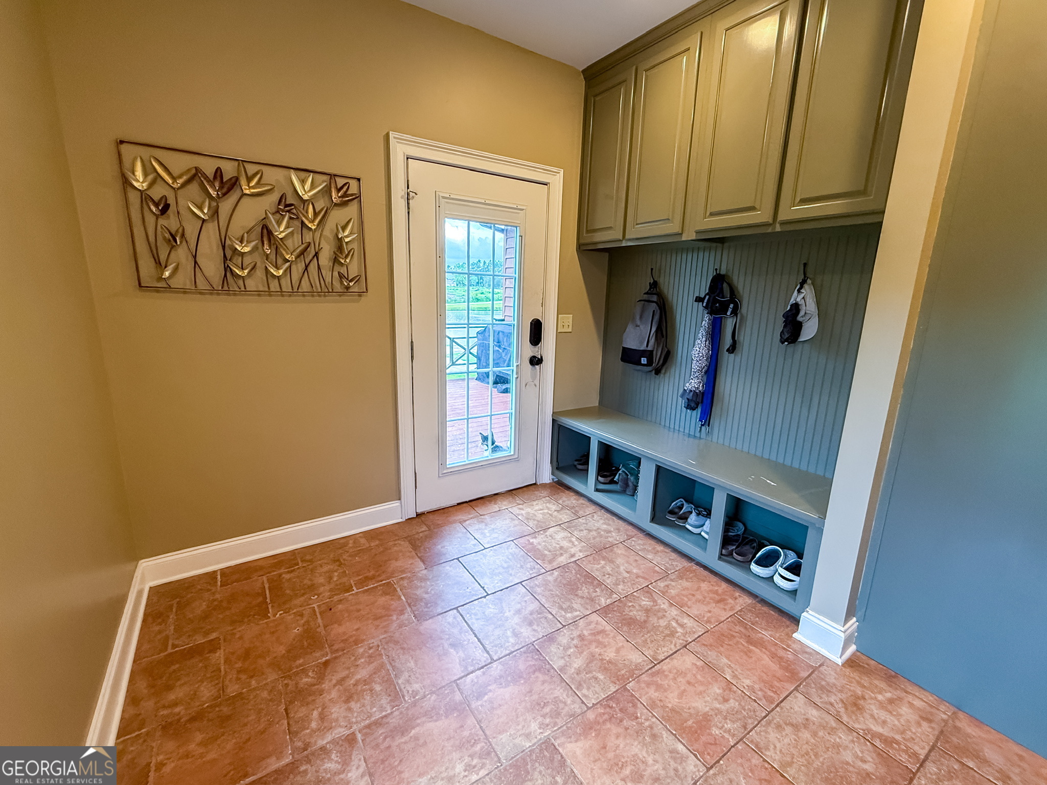 1940 Horne Road Eastman, GA 31023 - Photo 61 of 94 a view of an empty room with a fireplace