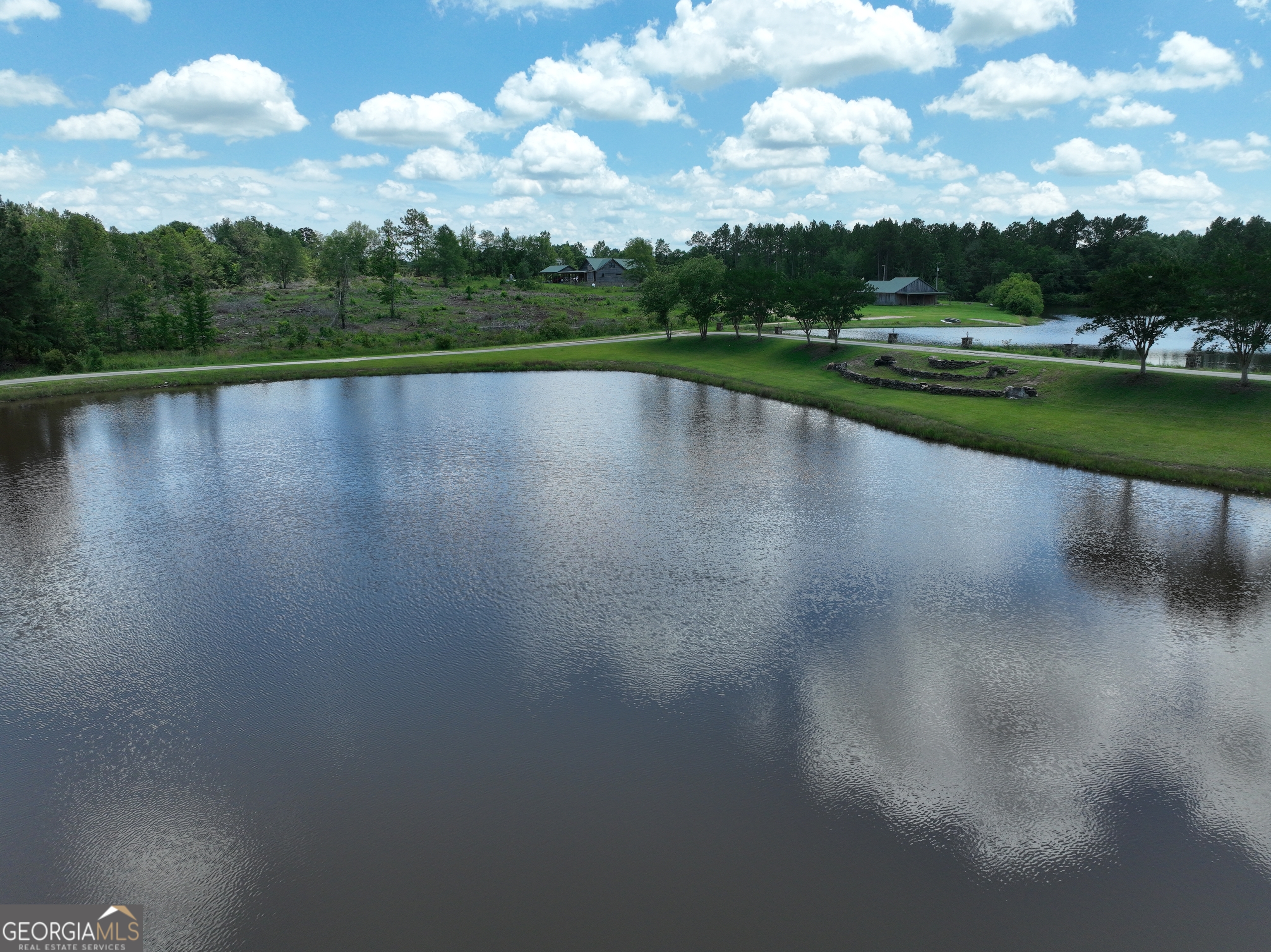 1940 Horne Road Eastman, GA 31023 - Photo 83 of 94 a view of a lake with a big yard