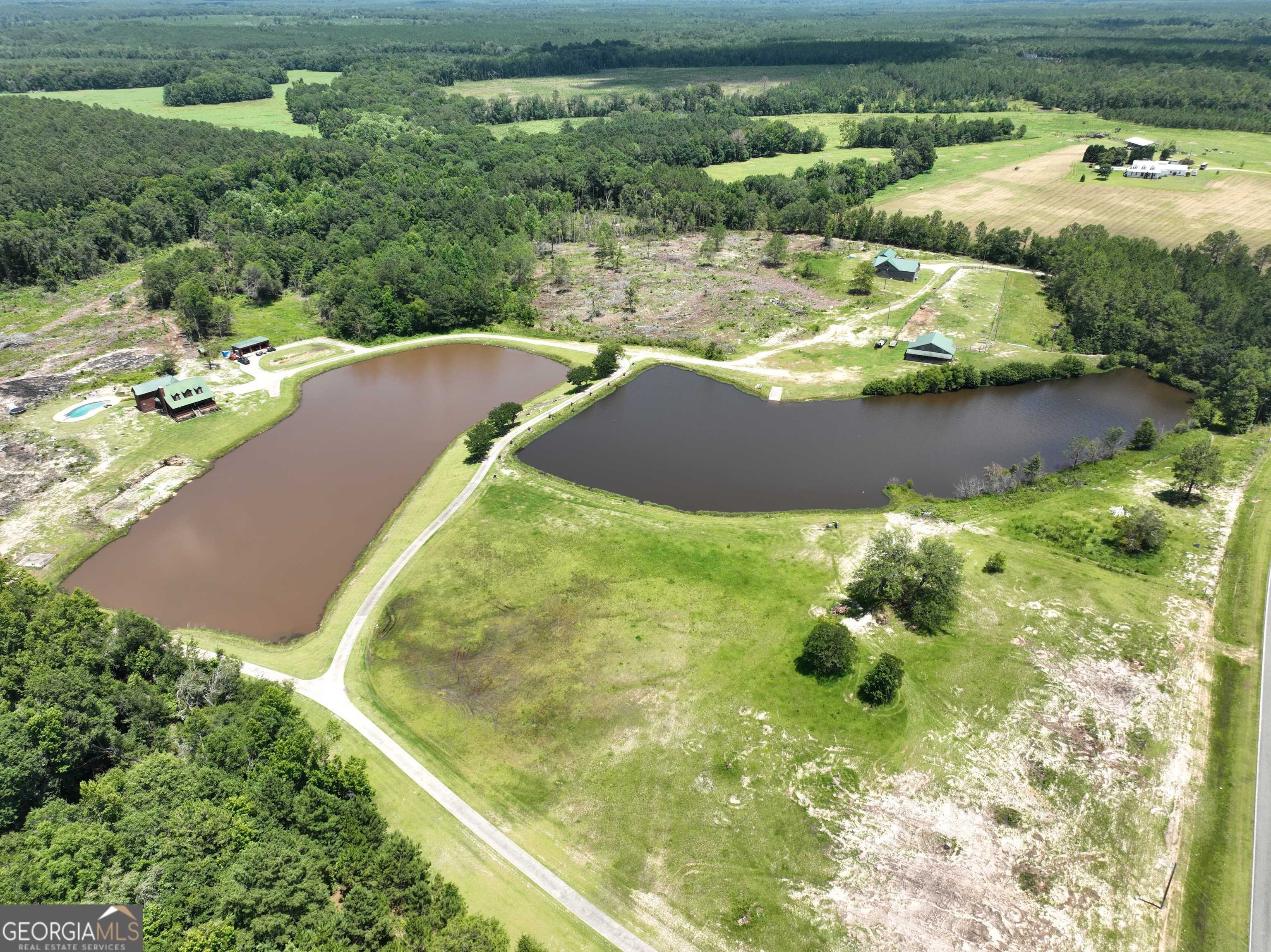 1940 Horne Road Eastman, GA 31023 - Photo 85 of 94 a view of a lake from a balcony