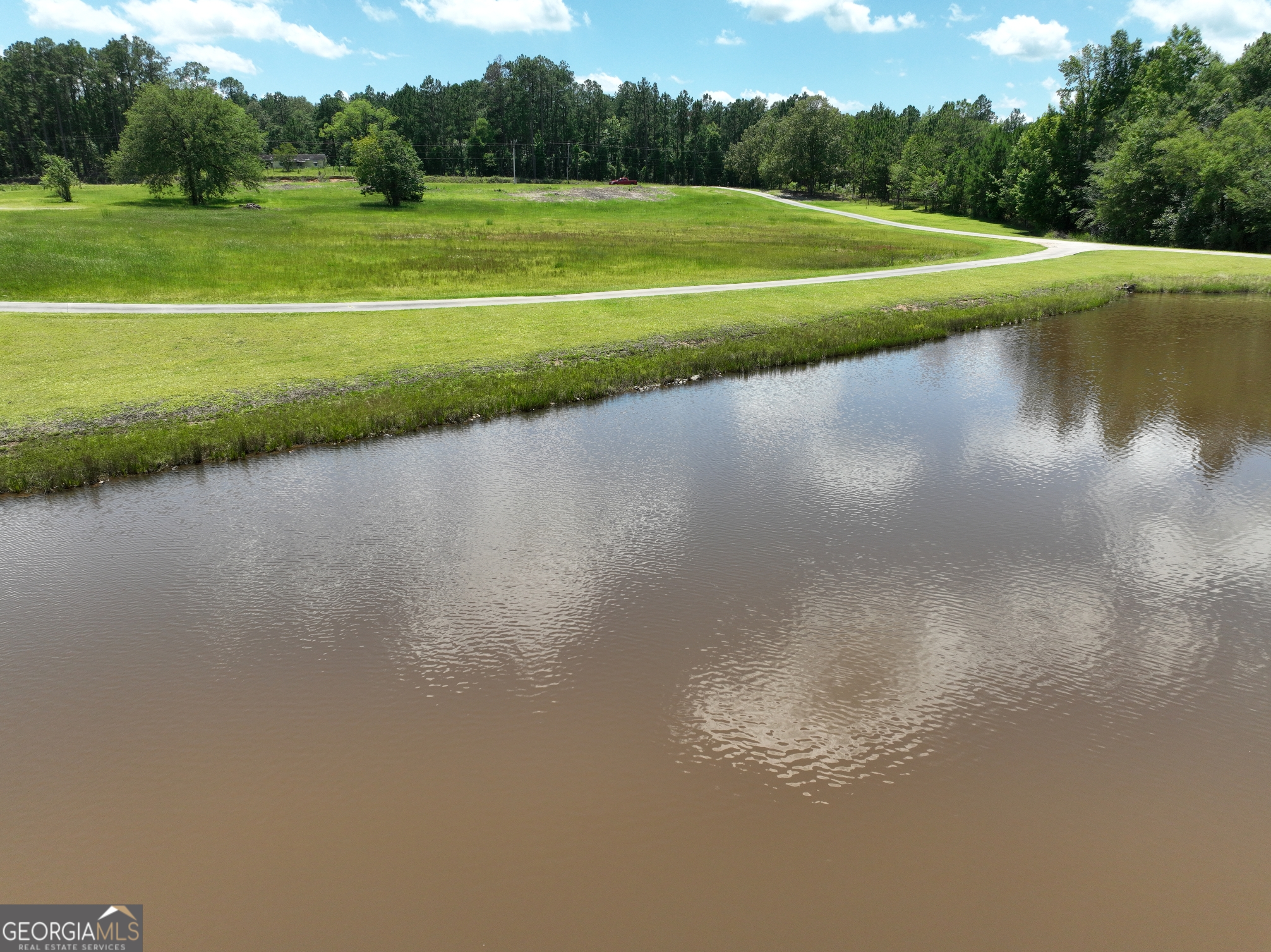 1940 Horne Road Eastman, GA 31023 - Photo 90 of 94 a view of a golf course with a lake