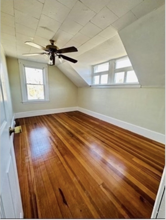 12 Princeton Avenue, Unit 2 Easthampton, MA 01027 - Photo 16 of 20 a view of empty room with wooden floor and fan