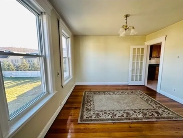 a view of an entryway