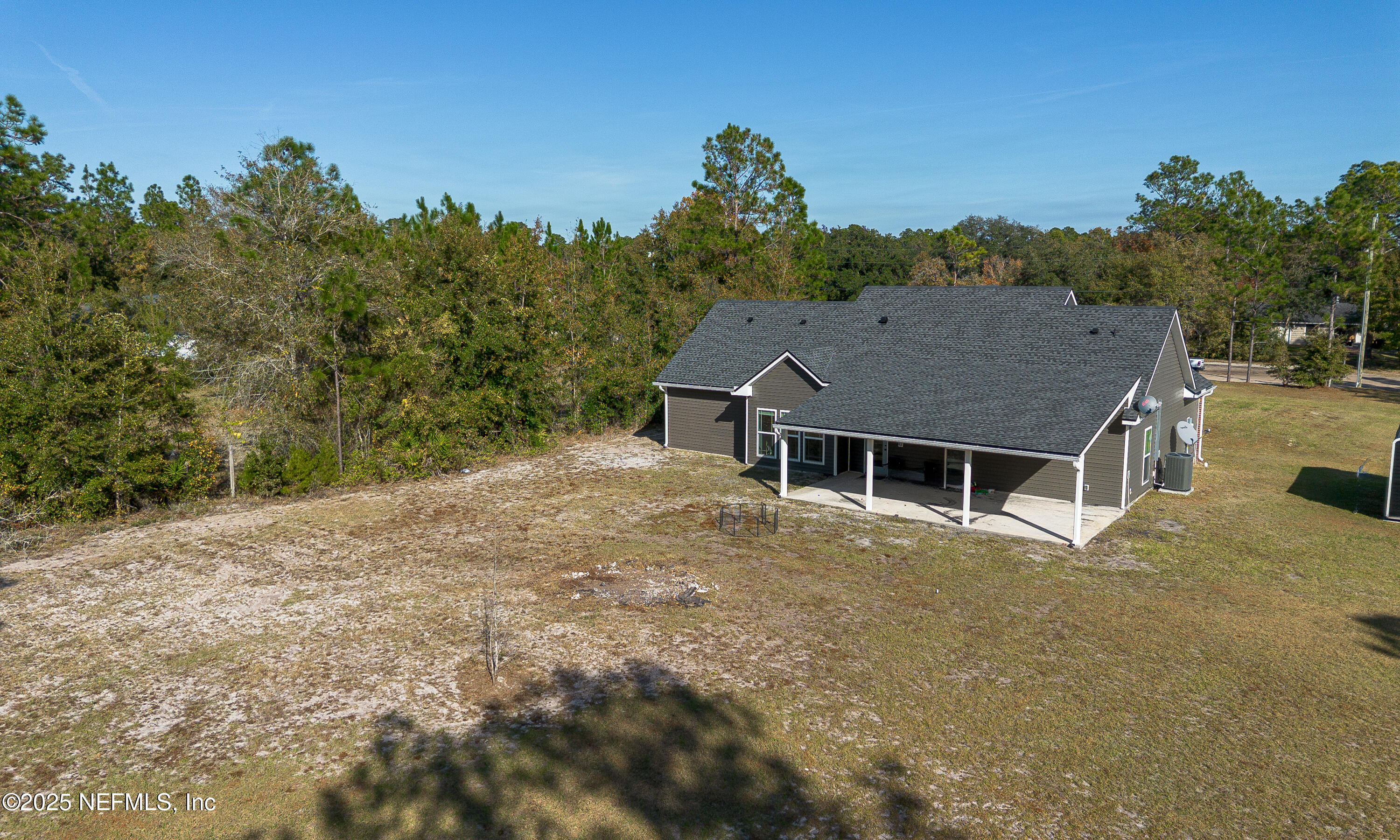 2414 Range Line Road Middleburg, FL 32068 - Photo 34 of 39 an aerial view of a house