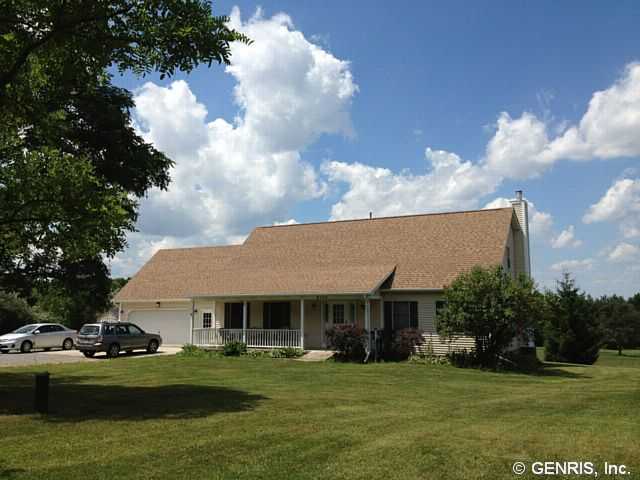 6174 Partridge Corners Road Conesus, NY 14435 - Photo 1 of 1 Exterior Front