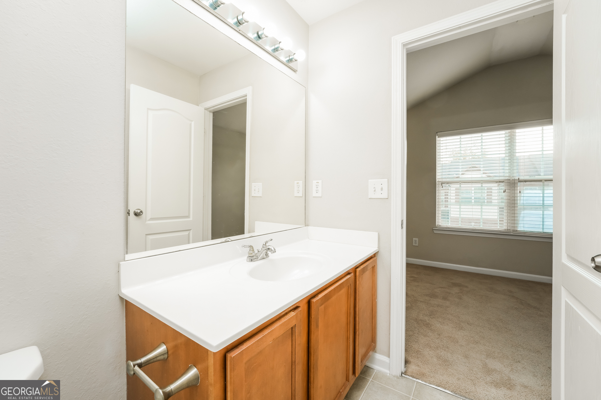 1259 Chinon Point Lithonia, GA 30058 - Photo 10 of 15 a bathroom with a sink and a bathtub