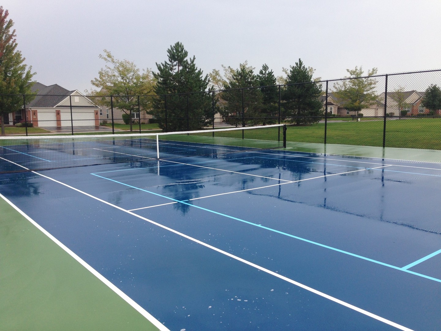 2836 Edgewater Drive Elgin, IL 60124 - Photo 31 of 35 a view of a tennis court