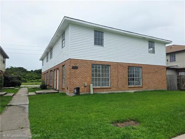 $1,300 | 4116 Lac Bienville Drive, Unit A, Harvey, LA 70058