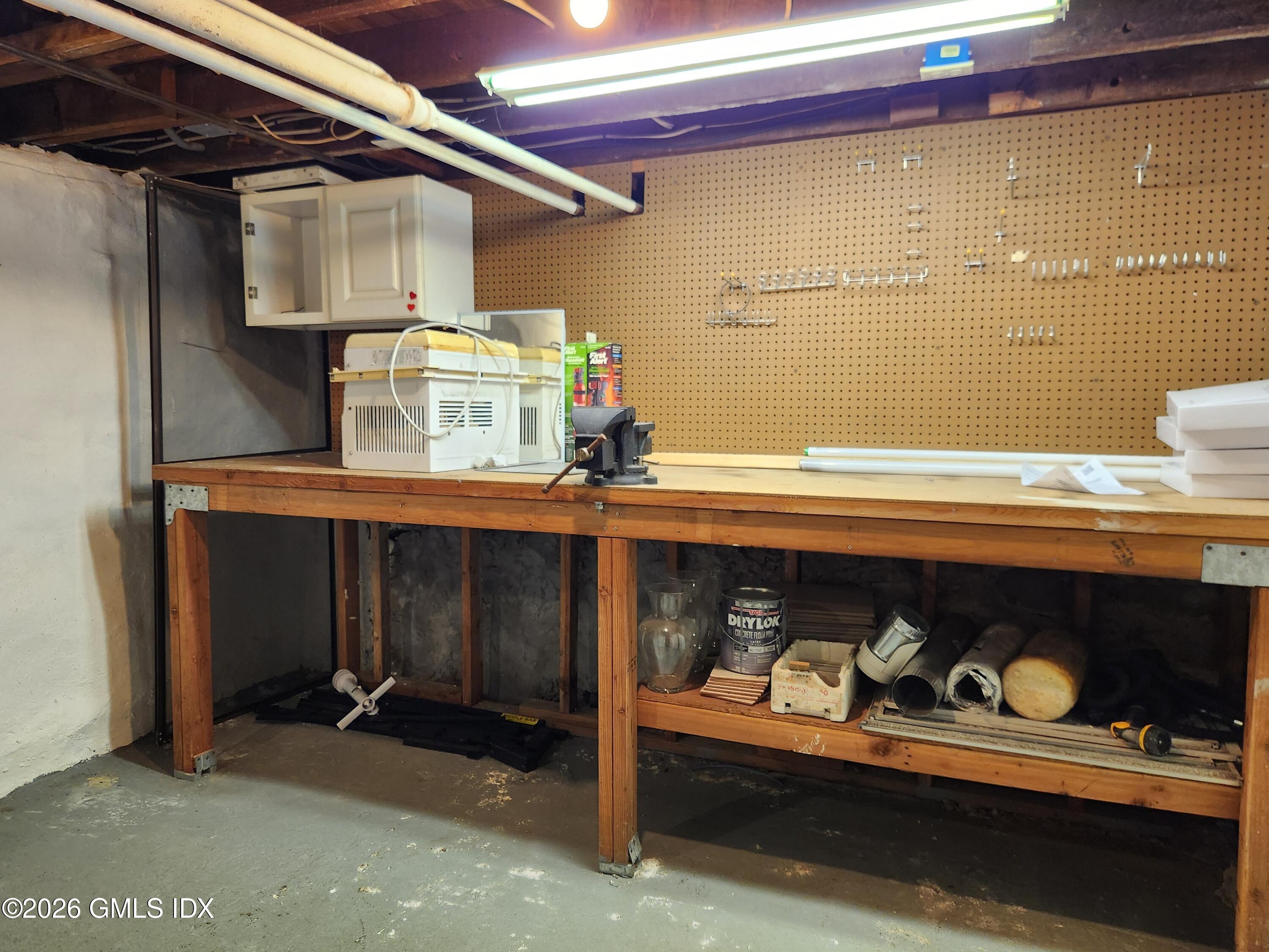 79 Valley Road Cos Cob, CT 06807 - Photo 17 of 20 a room with storage and utility