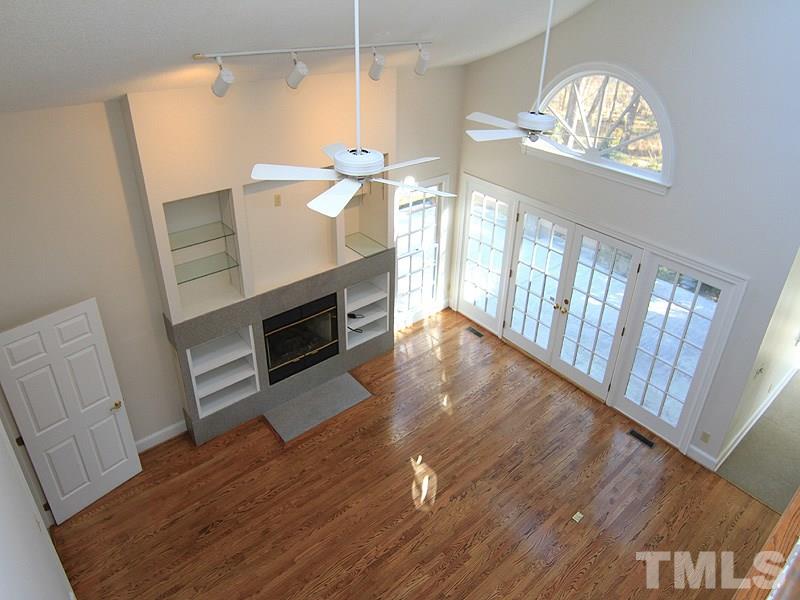 268 Log Barn Road Pittsboro, NC 27312 - Photo 18 of 25 View from Upstairs Hall