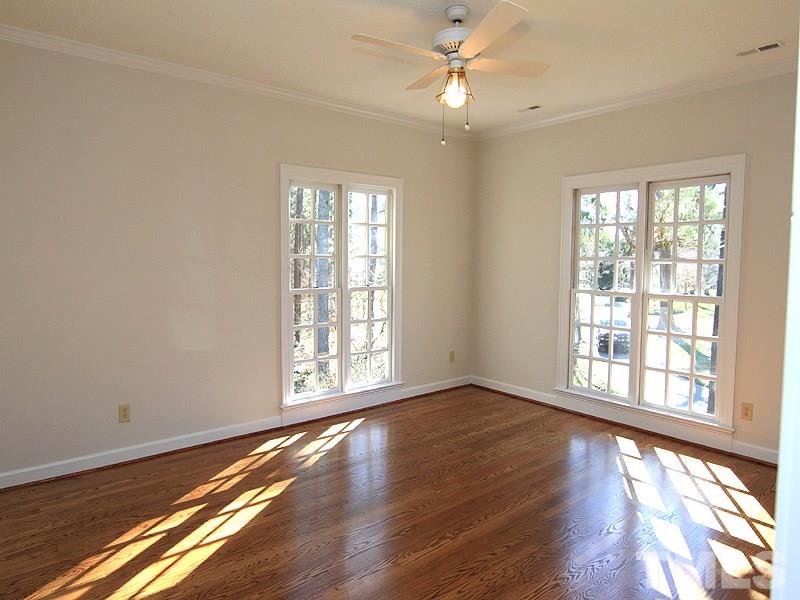 268 Log Barn Road Pittsboro, NC 27312 - Photo 19 of 25 One of Two Upstairs Master Suites - This one has Oak Hardwood Floors