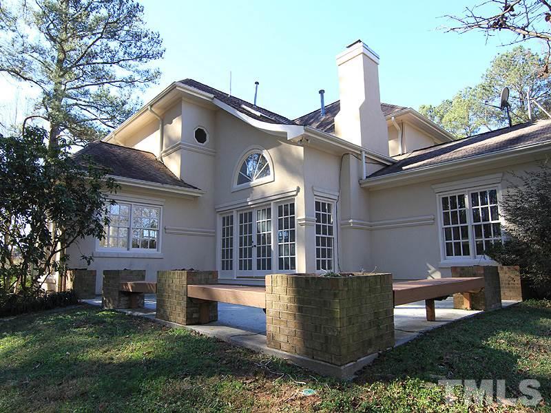 268 Log Barn Road Pittsboro, NC 27312 - Photo 23 of 25 Oversized Patio ideal for Summer Entertaining